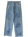 VintageDenim™: Jeanshose für Damen