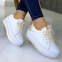 IsabellaSneaks I Sportschuhe mit Plateausohle für Damen