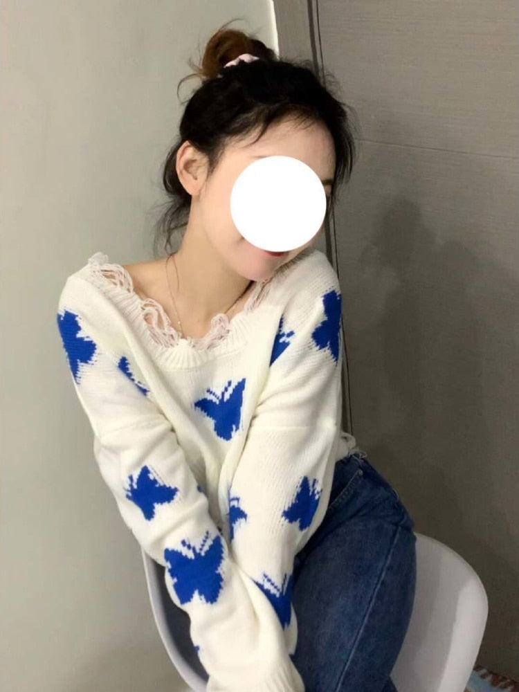 ButterflySweater™: Pullover für Damen