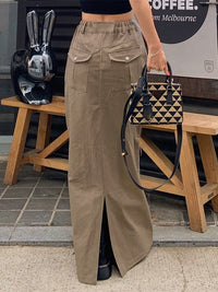 SakiesSkirt I Cargo Rok Voor Dames