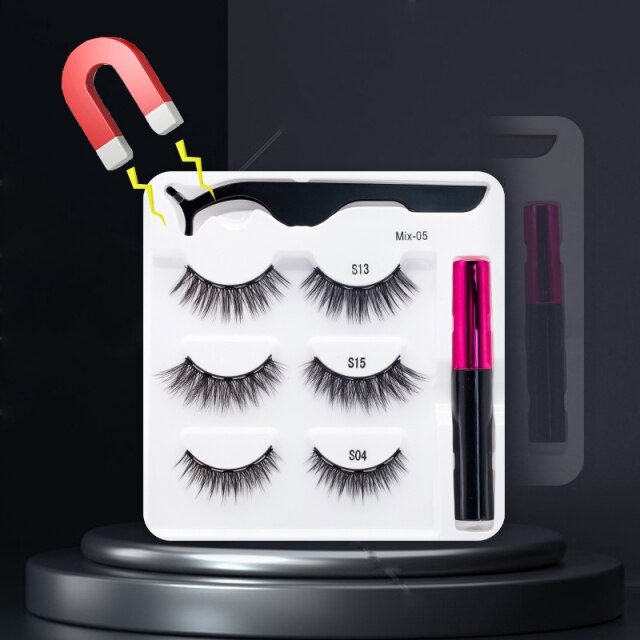 MagicLashes™: Magnetic Eyelashes