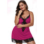 Nachthemd Schlafanzug Kleid G-String