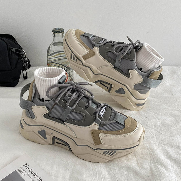 SamanthaSneakers I Dad Sneakers For Women