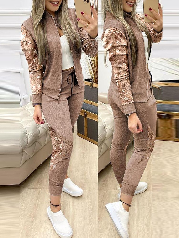 Two-piece warm outfit