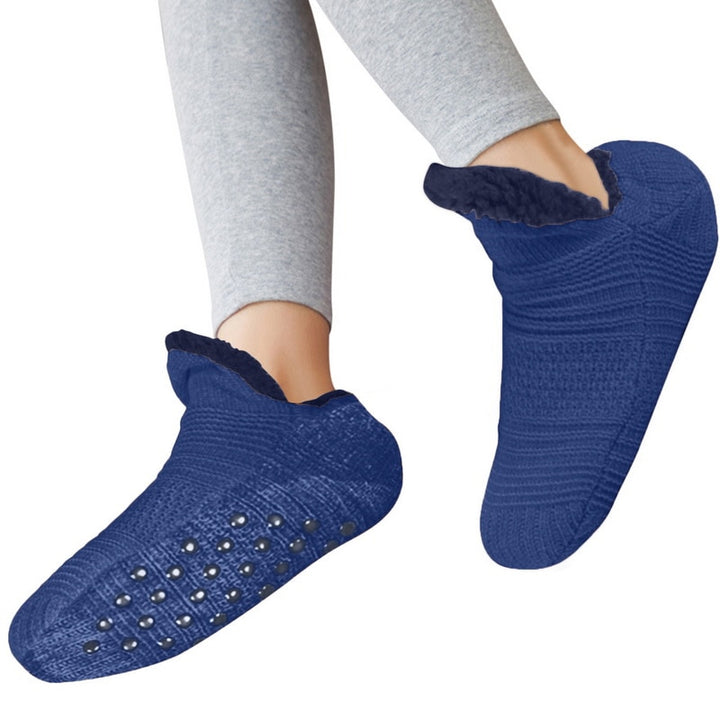 Indoor Socks Shoes Warm Woolen