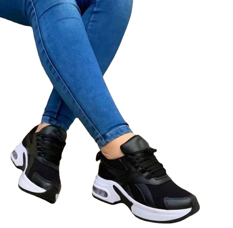 LaurasShoes I Platform Sneakers Voor Dames