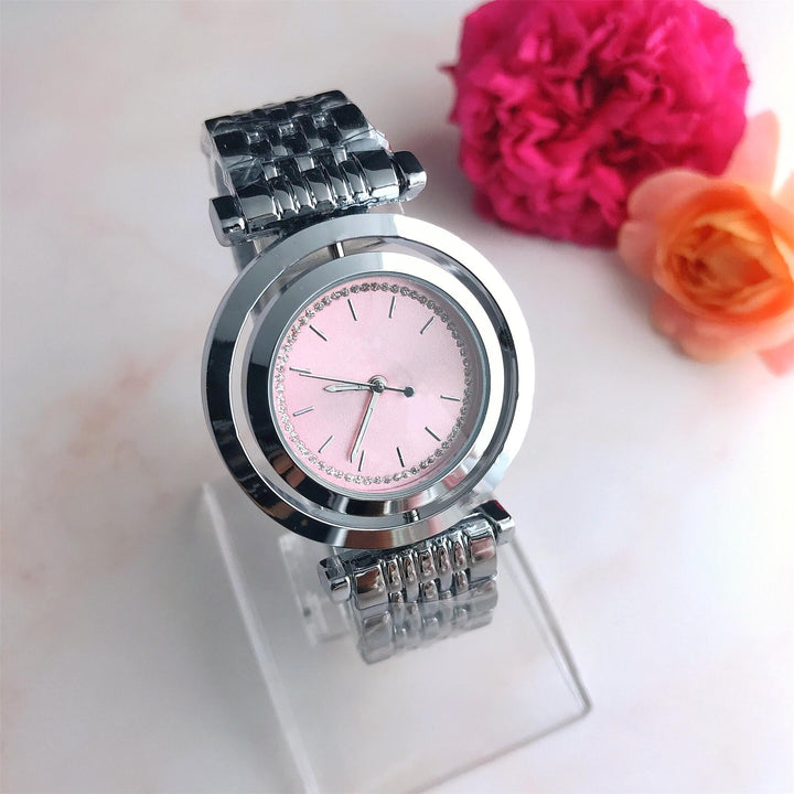 RoundWatch™: Horloge Voor Dames