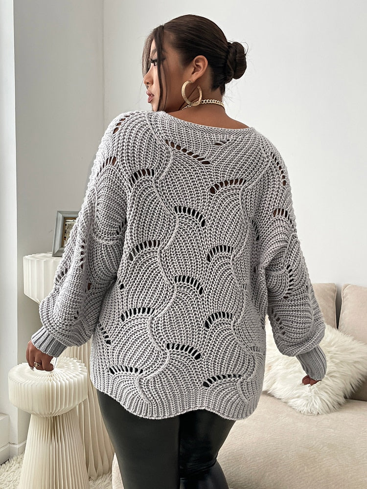 HendrikasShirt I Oversized Pullover für Damen