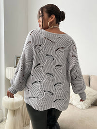 HendrikasShirt I Oversized Pullover für Damen