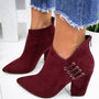 V-Stil Knöchelstiefel