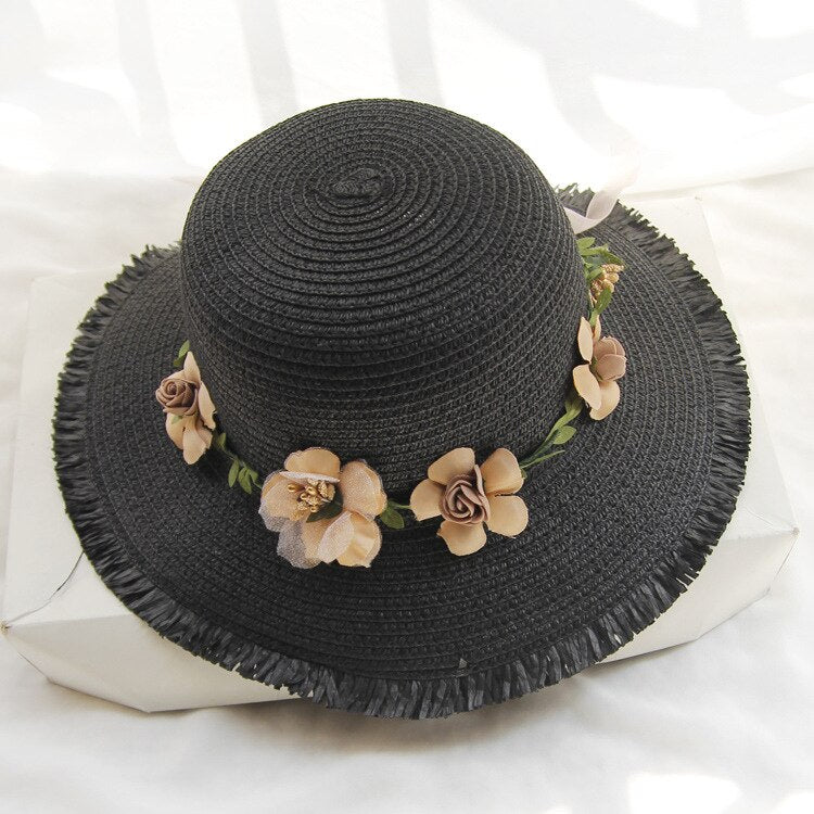 FloweryHat™: Zonnehoed Voor Dames