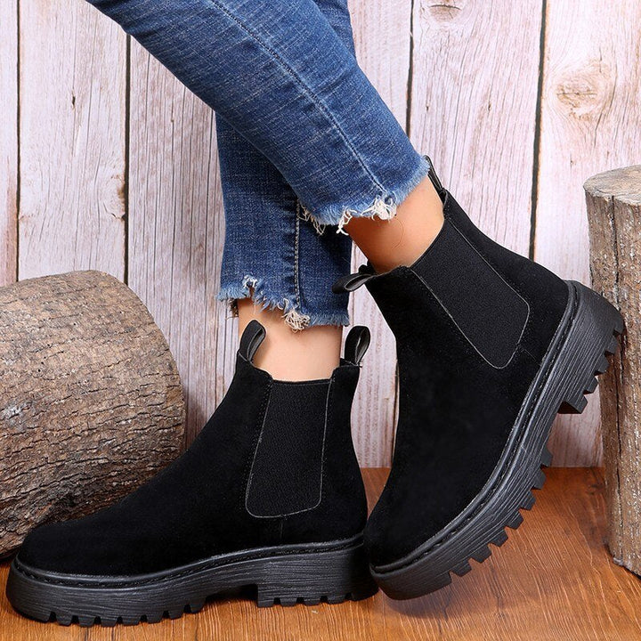 NatashaBoots | Suede Boots For Women