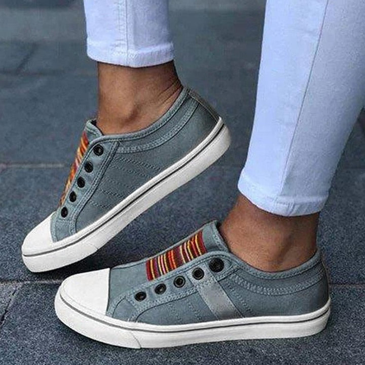 MezisShoes I Canvas-Sneaker für Damen