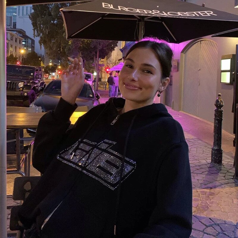 SkeletonHoodie™: Hoodie für Damen