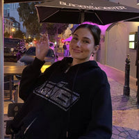 SkeletonHoodie™: Hoodie für Damen