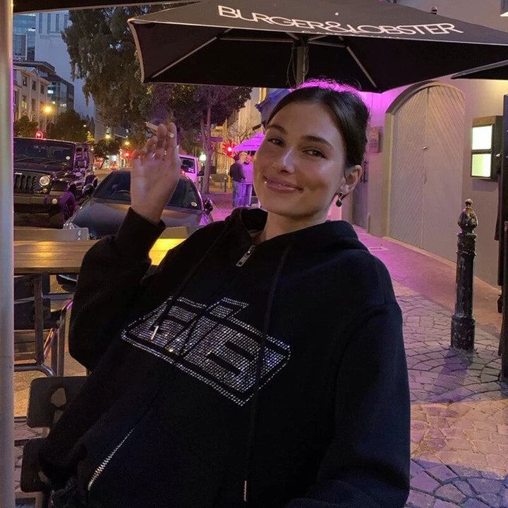 SkeletonHoodie™: Hoodie für Damen