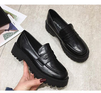 RenskesShoes I Platform Loafers For Women