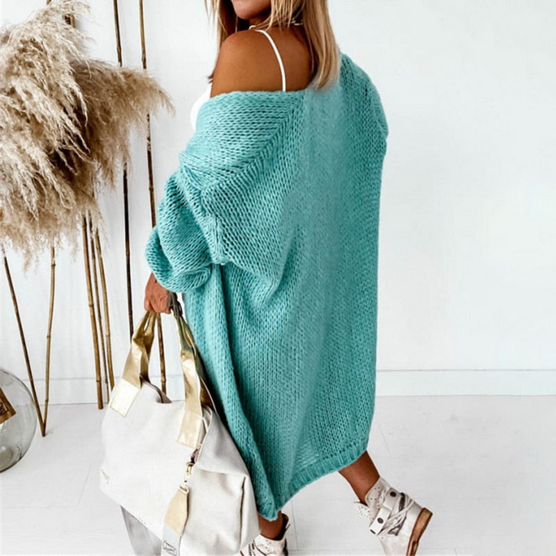 MiesjesVest I Gebreide Vest Voor Dames