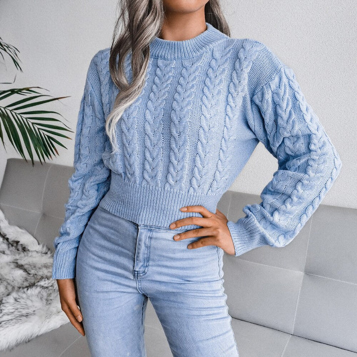 AnikasShirt I Gebreide Trui Voor Dames