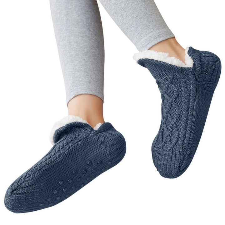 Indoor Socks Shoes Warm Woolen