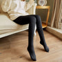 Warme durchsichtige Leggings