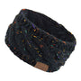 Stilvolles gestricktes Wollbando