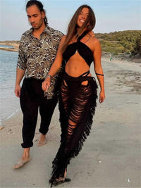 EefjesJeans I Ripped Jeans & Top Voor Dames