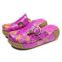 Regen Slipper | Blümchen Slipper