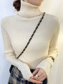 Pullover mit Rollkragen