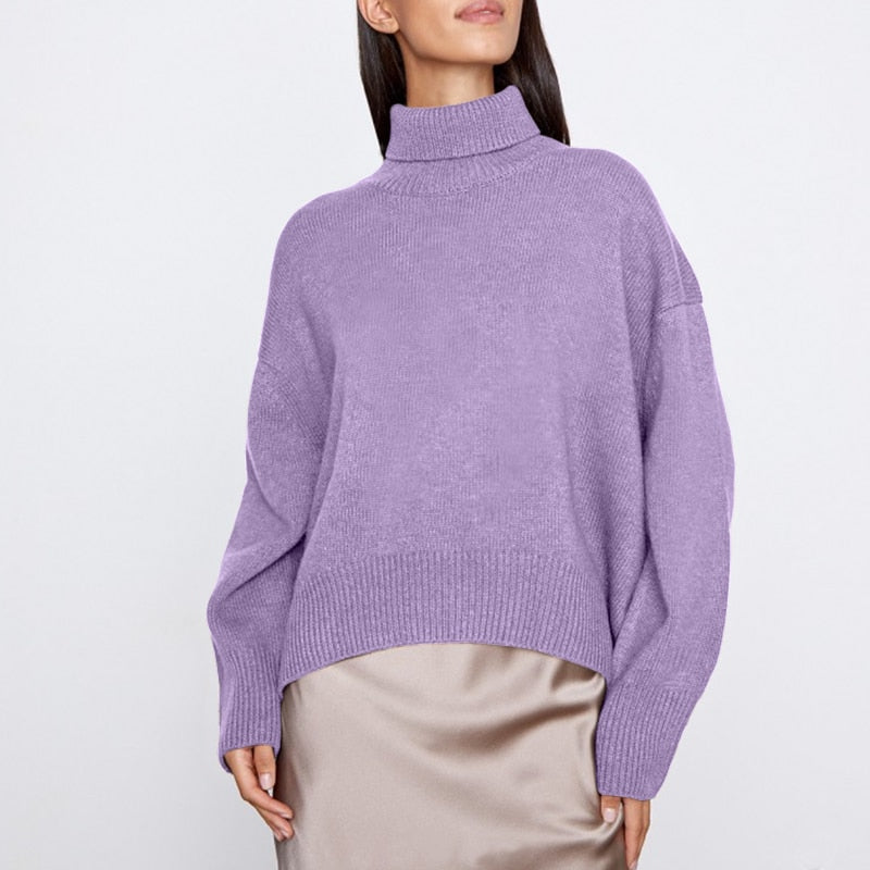 Turtle Neck Sweater voor dames