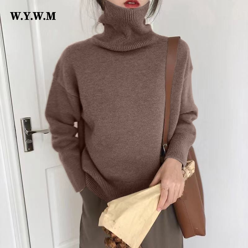 Turtle Neck Sweater voor dames