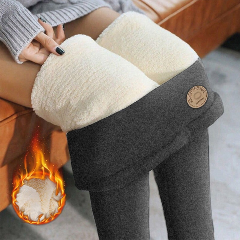 Warm Plush Pants™: For Women