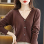 CathelijnsShirt I Luftiger Basic-Pullover für Damen