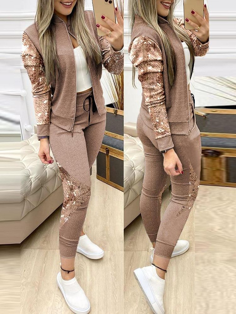 Two-piece warm outfit