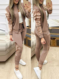 Two-piece warm outfit