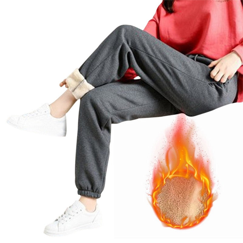 Warm Plush Pants™: For Women