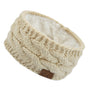 Stilvolles gestricktes Wollbando