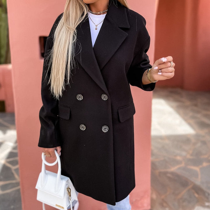 JoosjeJacket | Long Winter Coat For Women