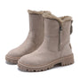 ShaStiefel I Stiefel mit warmem Futter für Damen