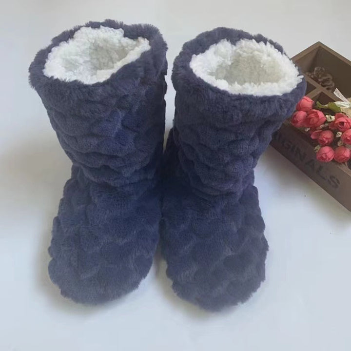 Wintersokken met patroon