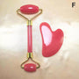 FaceShape™: Gesichtsroller + Schaber
