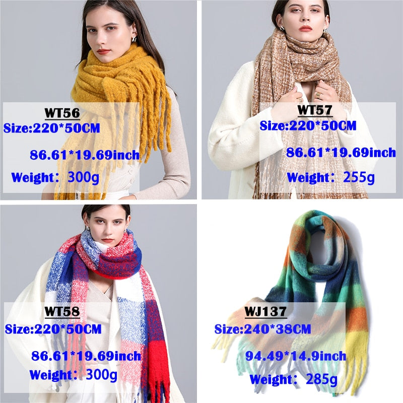 UniqueScarf™: Sjaal Voor Dames