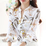 EdenBluse I Chiffonbluse für Damen