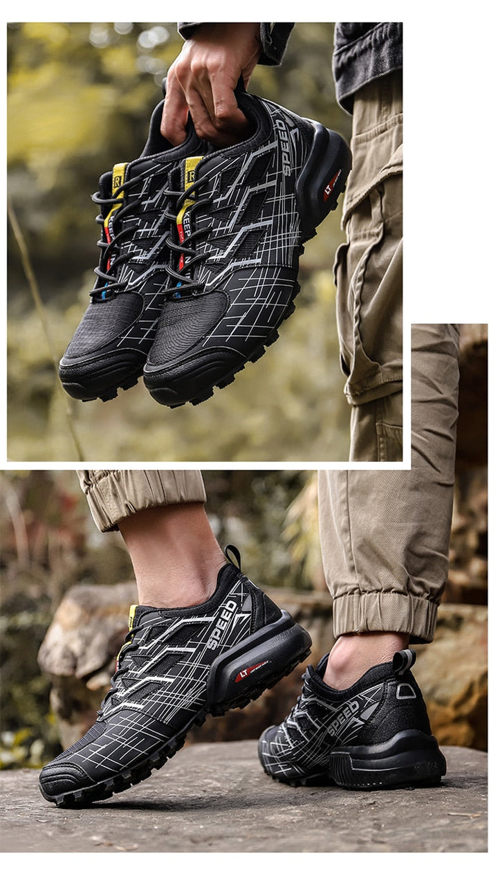 BrookSneaks I Wandelschoenen Voor Heren