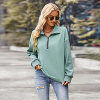 TimberTop I Top With Long Sleeves And Zipper