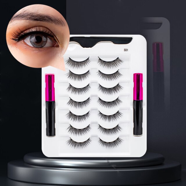 MagicLashes™: Magnetic Eyelashes