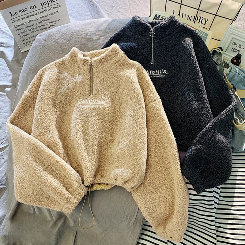 CaliShirt I Fleece Trui Voor Dames