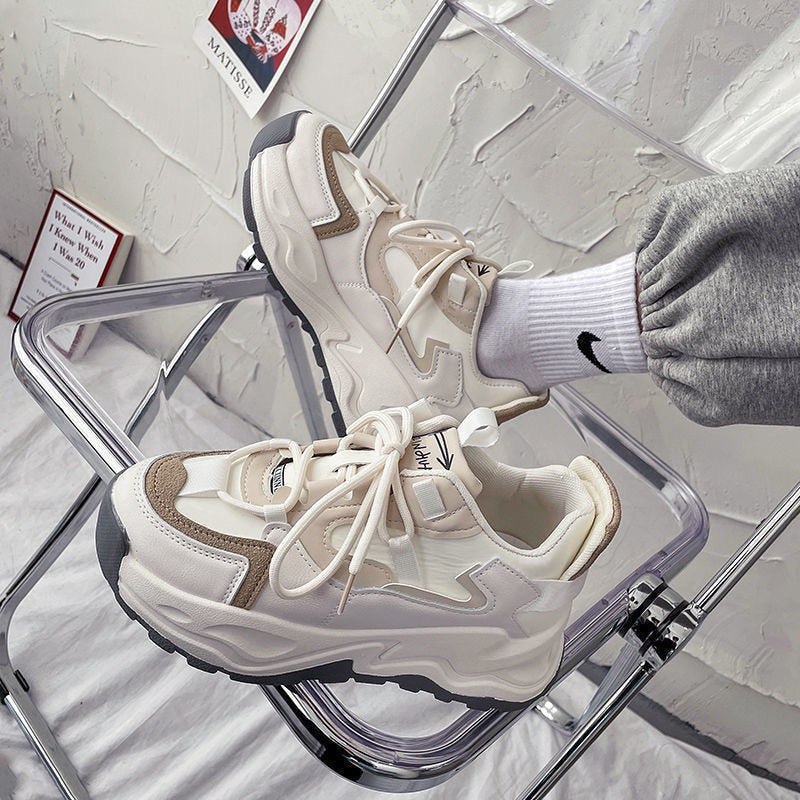 SamanthaSneakers I Dad Sneakers For Women