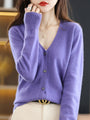 CathelijnsShirt I Luftiger Basic-Pullover für Damen