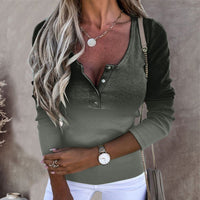 NellaShirt I Ombre Trui Met Lange Mouwen Voor Dames